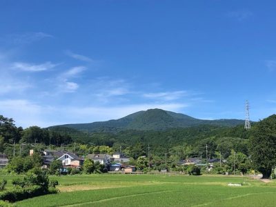 梅雨空の合間に