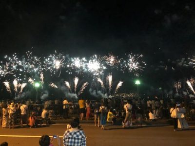 伊東按針祭花火大会