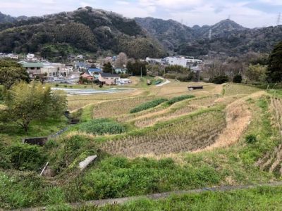 昔ながらの風景