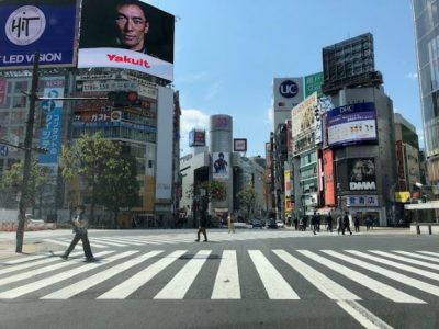 昨日の渋谷と世田谷住宅街