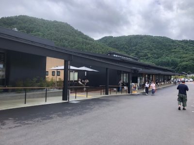 新しい道の駅