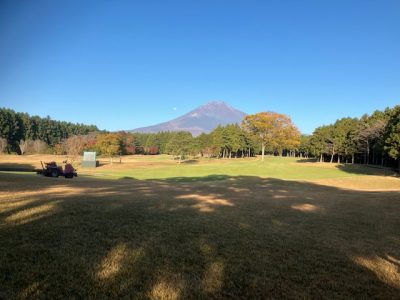 三井住友VISA太平洋マスターズ観戦