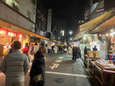 築地場外市場