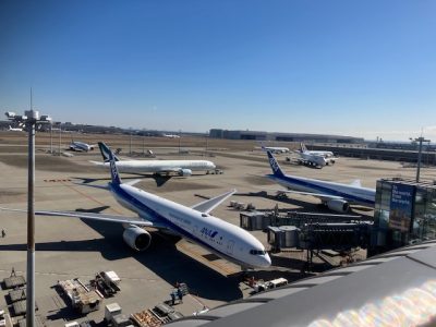 東京羽田空港