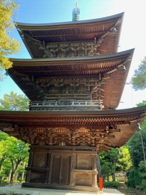 世田谷区にある　寺＆神社